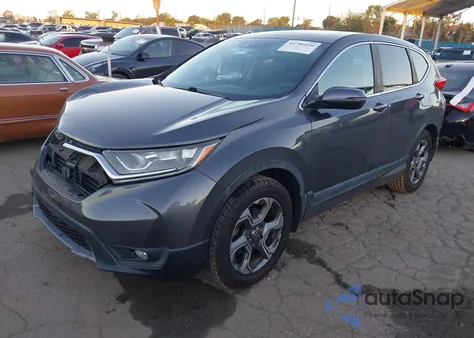 2019 Honda Cr-V Ex z USA, uszkodzony, nr VIN 5J6RW1H58KA025246
